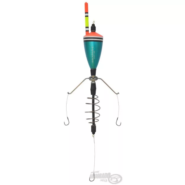 Haldorádó flotteur de surface pour carpes chinoises