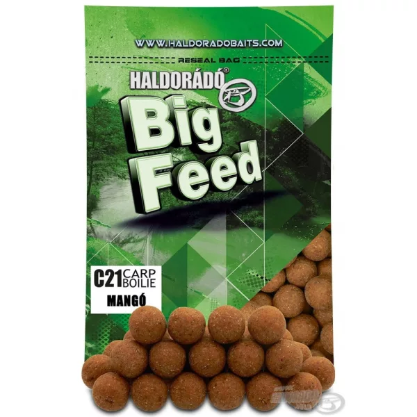 Haldorádó Big Feed - C21 Boilie - Mangue