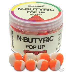   Haldorádó N-Butyric Pop Up Big Carp 13, 17 mm - Acide Butyrique + Fromage