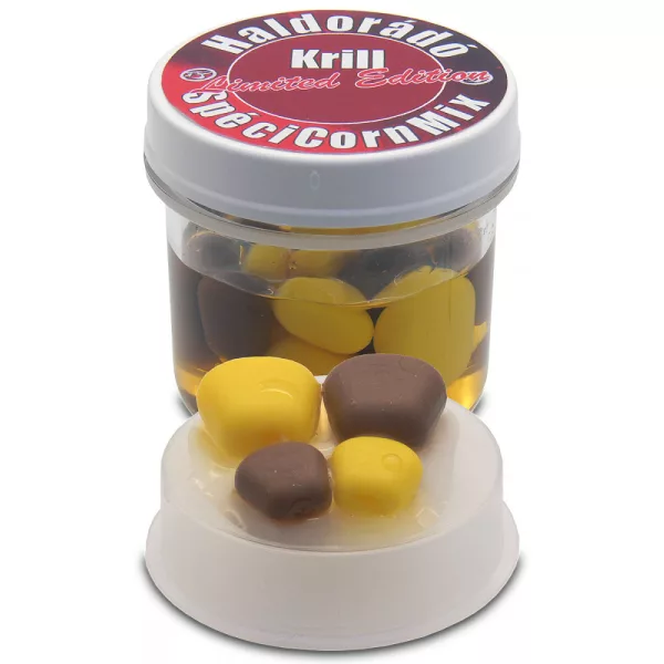 Haldorádó SpéciCorn MIX Limited Edition Krill 16 pièces/pot 10-15mm maïs en caoutchouc