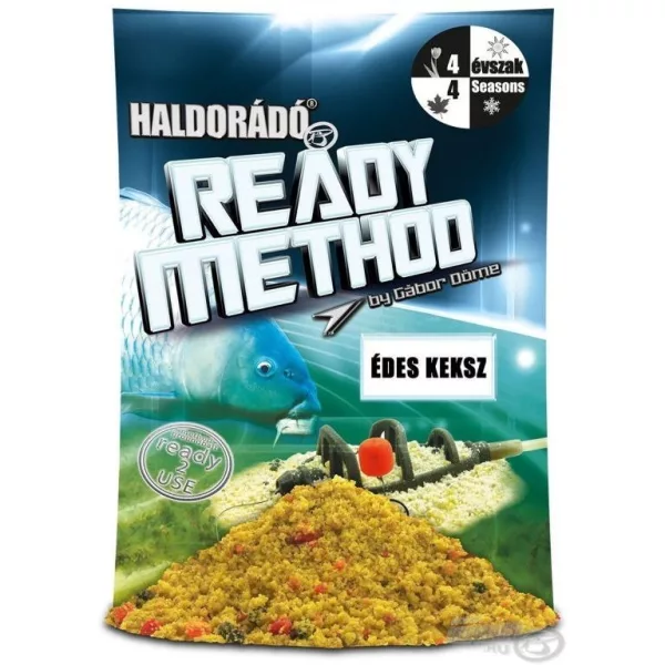 Haldorádó Ready Method Amorçage Biscuit sucré 800gr