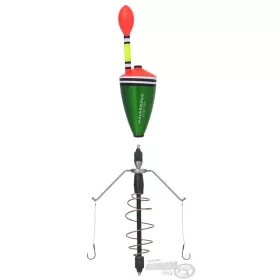 Haldorádó flotteur intermédiaire pour carpes chinoises