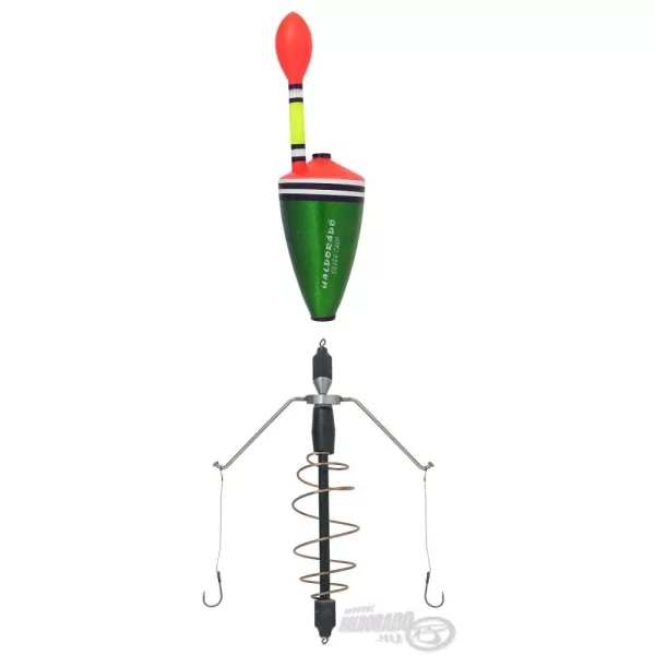 Haldorádó flotteur intermédiaire pour carpes chinoises
