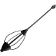 Haldorádó Dart 4 Pellet Feeder nervuré panier amorceur 55gr