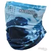 Haldorádó Masque Facial + Cache-cou avec Orifice Respiratoire Camou Blue