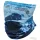 Haldorádó Masque Facial + Cache-cou avec Orifice Respiratoire Camou Blue