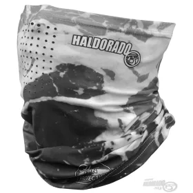   Haldorádó Masque Facial + Cache-cou avec Orifice Respiratoire Camou Grey
