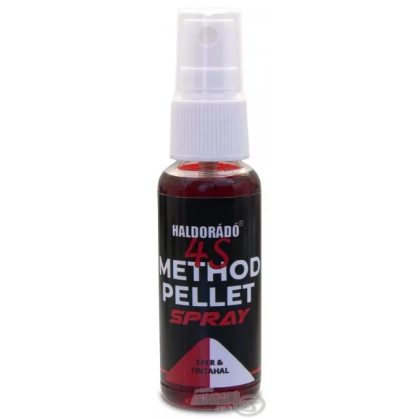 Haldorádó 4S Method Pellet Spray - Fraise & Calmar