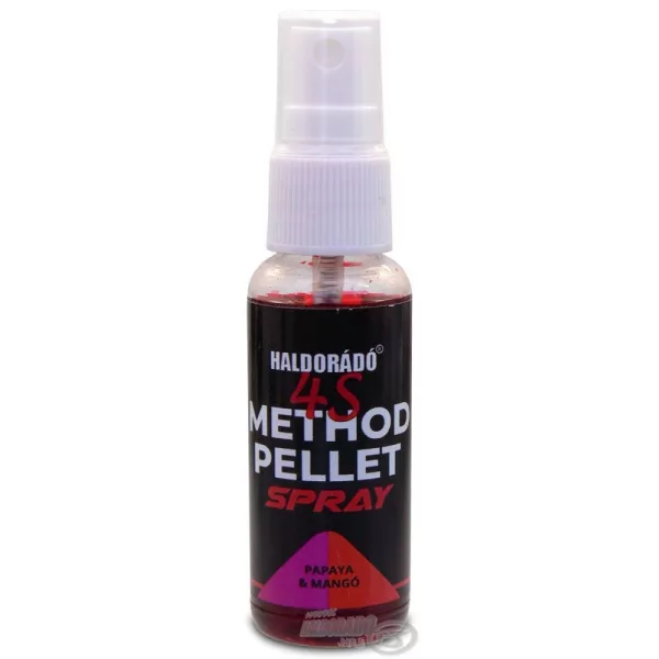 Haldorádó 4S Method Pellet Spray - Papaye & Mangue