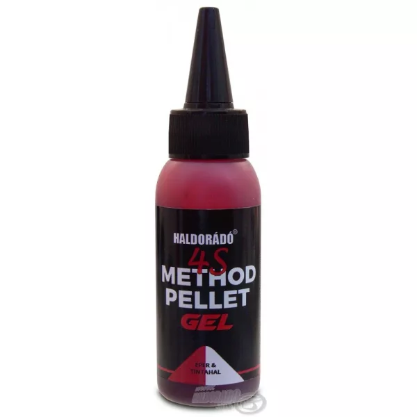 Haldorádó 4S Method Pellet Gel - Fraise & Calmar