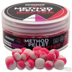 Haldorádó 4S Method Pellet Wafter 6, 8 mm - Piment & Ail