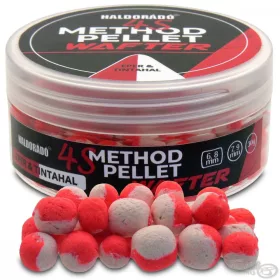   Haldorádó 4S Method Pellet Wafter 6, 8 mm - Fraise & Calamar