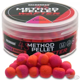   Haldorádó 4S Method Pellet Wafter 6, 8 mm - Papaye & Mangue