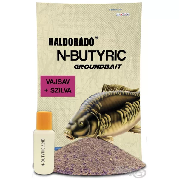 Haldorádó N-Butyric Groundbait - Acide butyrique + Prune