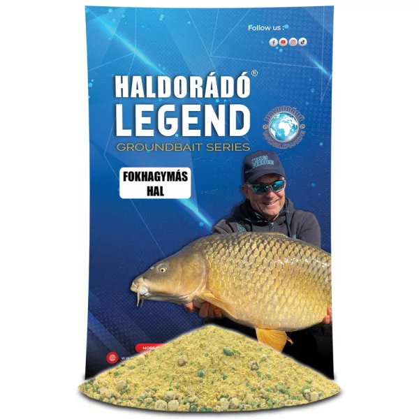 Haldorádó Legend Groundbait Poisson Aillé 800gr amorce