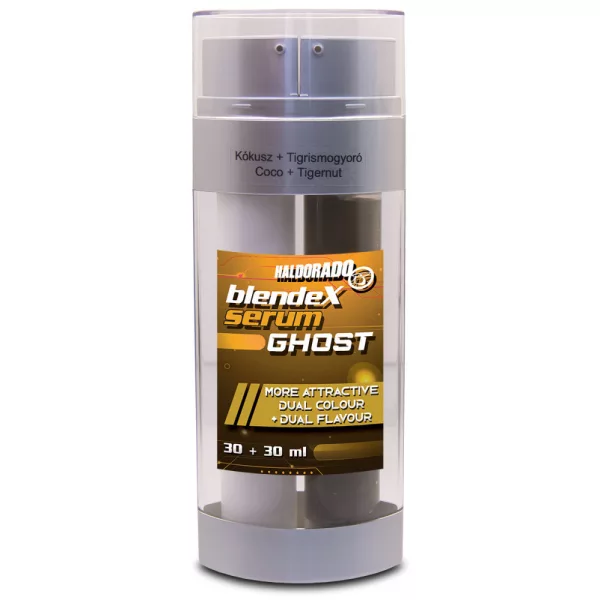 Haldorádó Sérum BlendeX Ghost Noix de Coco-Noix Tigrée 30+30ml Arôme, Liquide