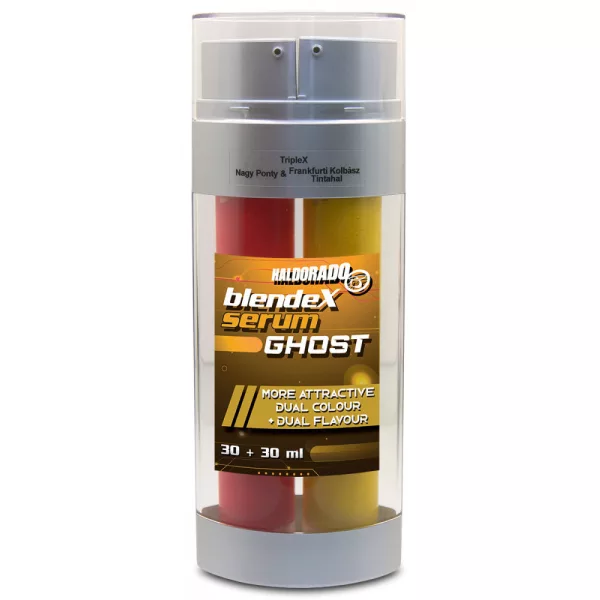 Haldorádó Sérum BlendeX Ghost TripleX 30+30ml Arôme, Liquide
