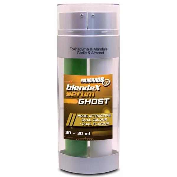 Haldorádó Sérum BlendeX Ghost Ail-Amande 30+30ml Arôme, Liquide