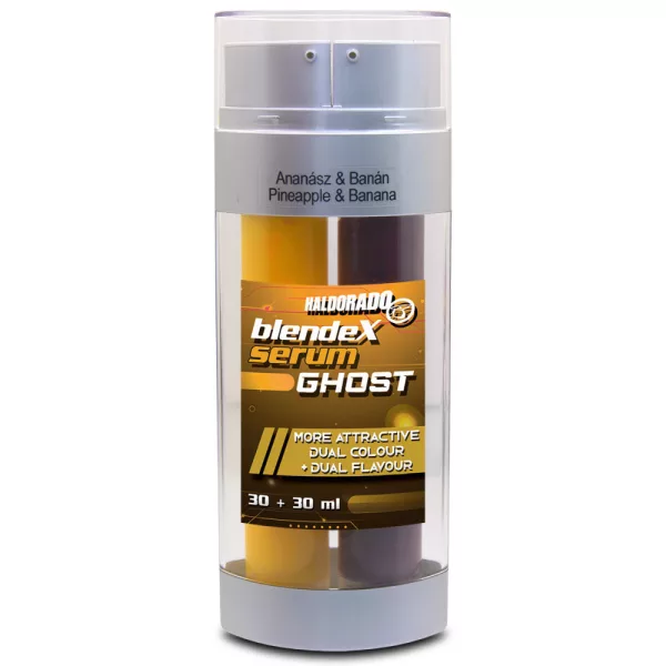 Haldorádó Sérum BlendeX Ghost Ananas-Banane 30+30ml Arôme, Liquide