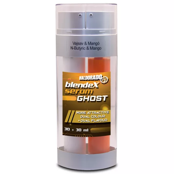 Haldorádó Sérum BlendeX Ghost Acide Butyrique-Mangue 30+30ml Arôme, Liquide