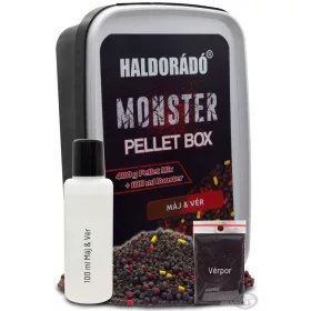 Haldorádó MONSTER Pellet Box - Foie & Sang