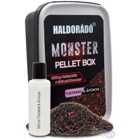 Haldorádó MONSTER Pellet Box - Calamar & Myrtille