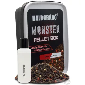 Haldorádó MONSTER Pellet Box - Mangue Épicée