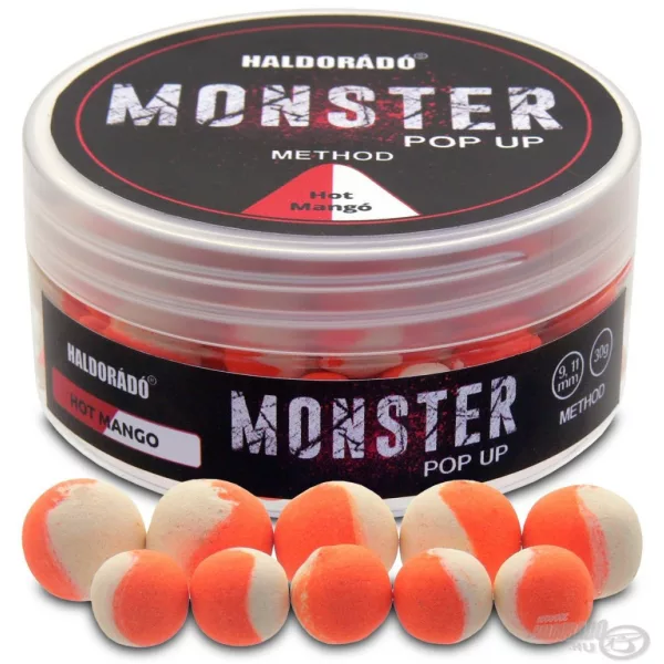 Haldorádó MONSTER Pop Up Method 9, 11 mm - Mangue Piquante