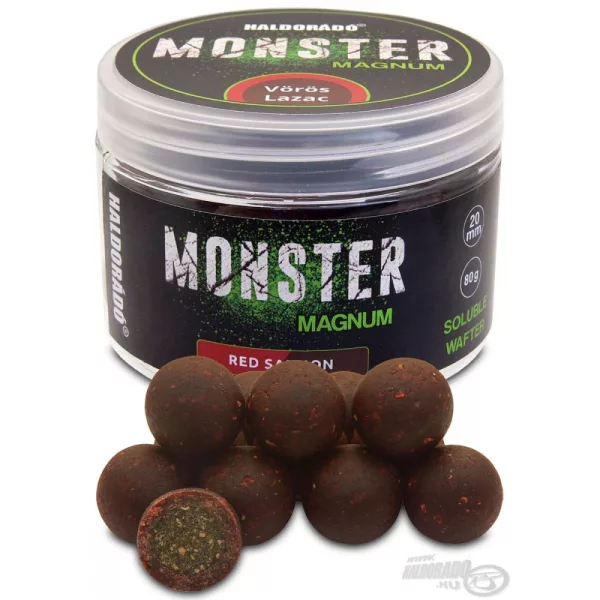 Haldorádó MONSTER Magnum 20 mm - Saumon Rouge