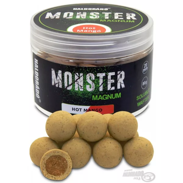 Haldorádó MONSTER Magnum 20 mm - Mangue Piquante