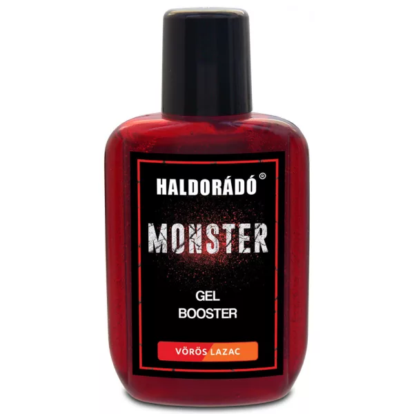 Haldorádó Monster Gel Booster Saumon Rouge 75ml Arôme, Liquide