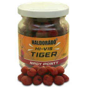 Haldorádó Hi-Vis Tiger Grande Carpe 130gr noix tigrée