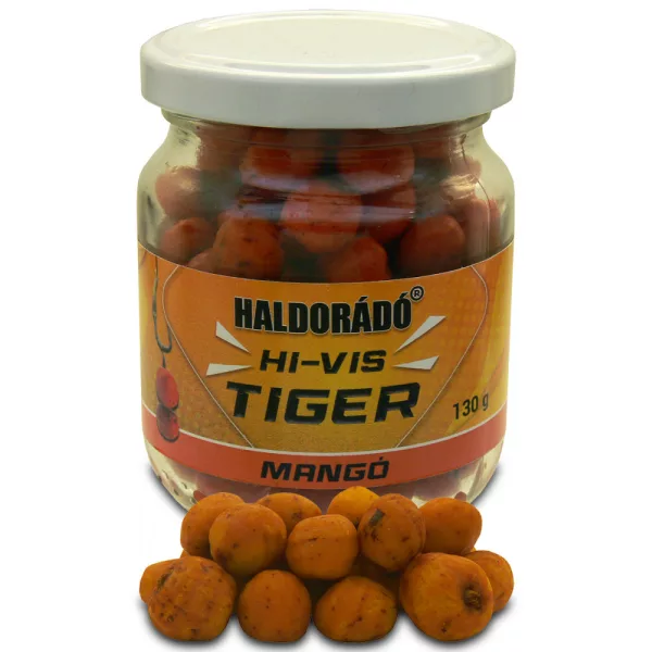 Haldorádó Hi-Vis Tiger Mangue 130gr noix tigrée