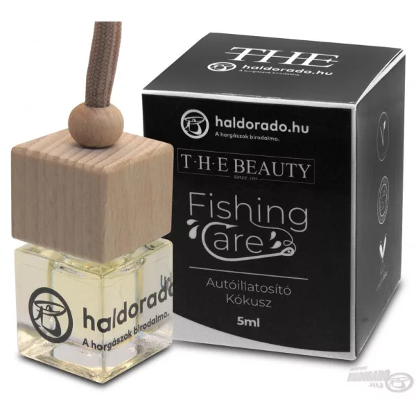 Haldorádó Fishing Care - Désodorisant Voiture - Coco