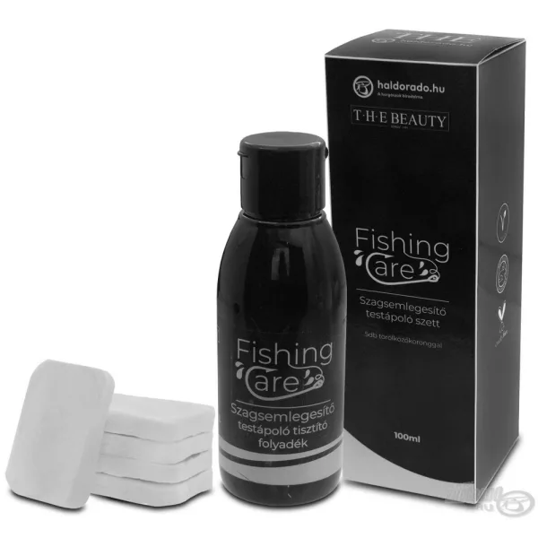 Haldorádó Soins de pêche - Kit de soins corporels désodorisant