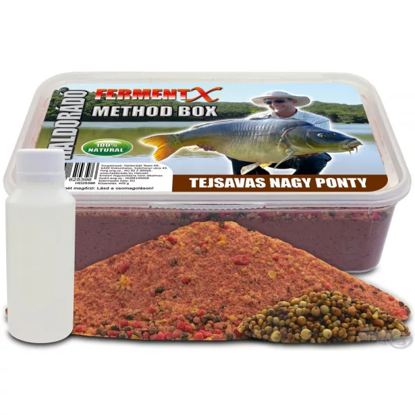 Haldorádó FermentX Method Box - Grande Carpe Lactique