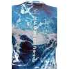 Haldorádó T-shirt d'été à manches longues Camou Blue XS