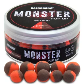   Haldorádó Monster Pop Up Méthode Acide Butyrique-Crevette de Mer 30gr 9-11mm