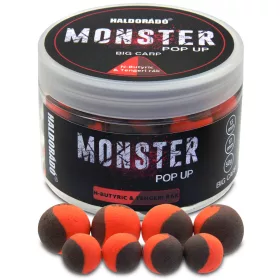   Haldorádó Monster Pop Up Grande Carpe Acide Butyrique-Crevette de Mer 50gr 13-17mm