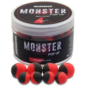   Haldorádó Monster Pop Up Grande Carpe Foie Épicé 50gr 13-17mm