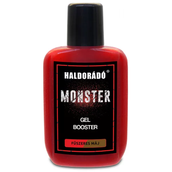 Haldorádó Monster Gel Booster Foie Épicé 75ml Arôme, Liquide