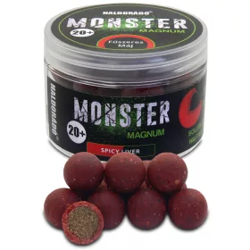   Haldorádó Monster Magnum Foie Épicé 80gr 20mm Appât à Hameçon Coulant