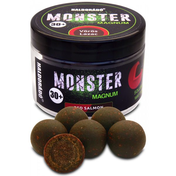 Haldorádó Monster Magnum Saumon Rouge 200gr 30mm Appât à Hameçon Coulant