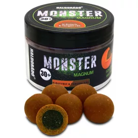   Haldorádó Monster Magnum Acide Butyrique-Crevette de mer 200gr 30mm Appât à Hameçon Coulant
