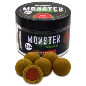   Haldorádó Monster Magnum Foie-Sang 200gr 35mm Appât à Hameçon Coulant
