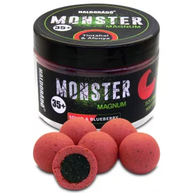   Haldorádó Monster Magnum Calmar-Myrtille 200gr 35mm Appât à Hameçon Coulant