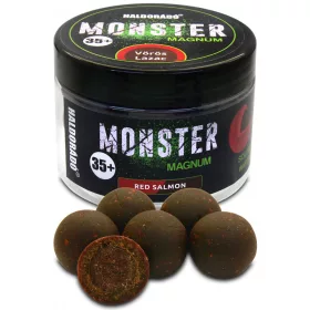   Haldorádó Monster Magnum Saumon Rouge 200gr 35mm Appât à Hameçon Coulant
