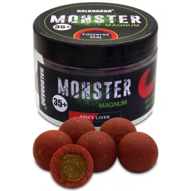   Haldorádó Monster Magnum Foie Épicé 200gr 35mm Appât à Hameçon Coulant