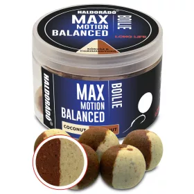   Haldorádó Max Motion Bouillette Équilibrée Noix de Coco-Noix Tigrée 70gr 20mm Bouillette