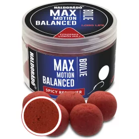   Haldorádó Max Motion Bouillette Équilibrée Foie Rouge Épicé 70gr 20mm Bouillette